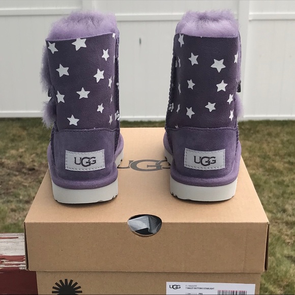 UGG Bailey Button II Starlight - Picture 4 of 8